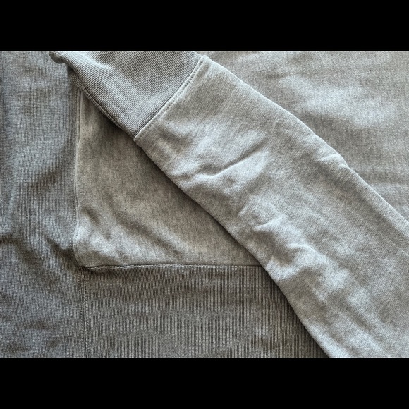 Grey J-Crew sweatshirt - Picture 6 of 6